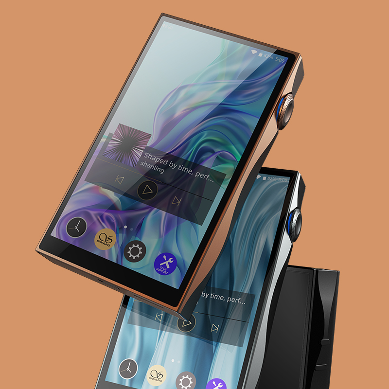 Shanling、新型ハイレゾDAP「M3 Plus」発表 クアッドDAC搭載で