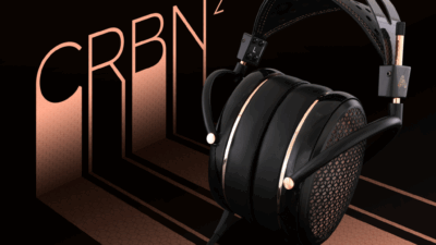 Audeze 「CRBN2」100万円超の静電型ヘッドホン 低域強化の独自技術搭載