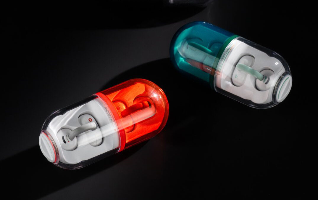 Moondrop イヤークリップイヤホン「PILL音楽カプセル」を発売