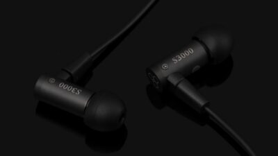 finalから新設計「ファンネルノズル」次世代イヤホン「S3000」を本日解禁・発売