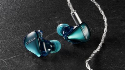 AZLAとqdcが共同開発した限定IEM『LE CELADON』、5月3日に発売開始