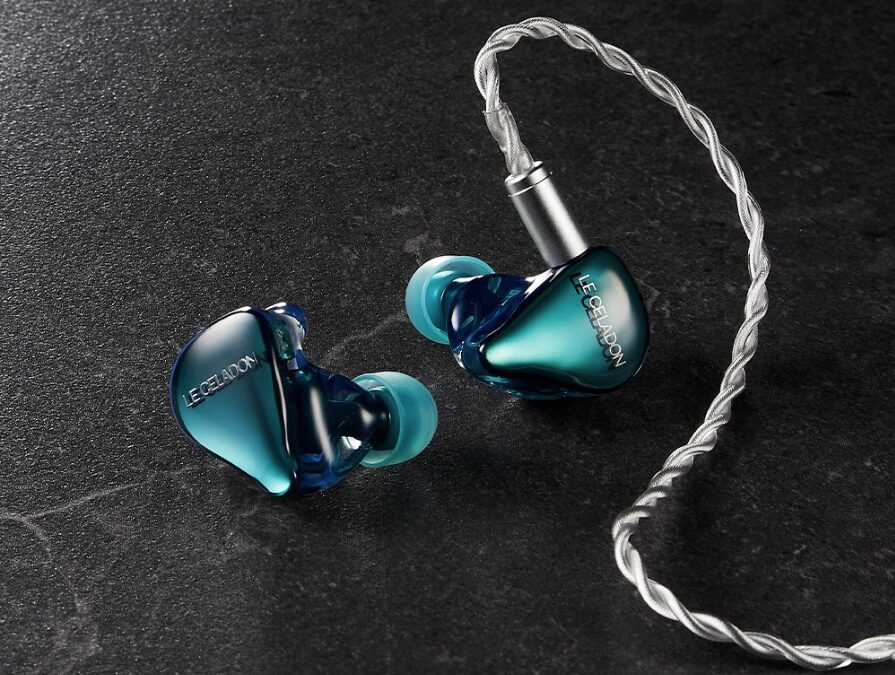 AZLAとqdcが共同開発した限定IEM『LE CELADON』、5月3日に発売開始​