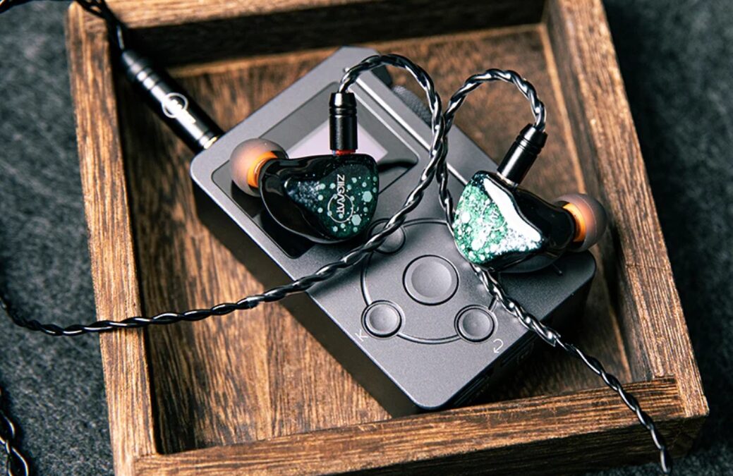 高精度チューニング 2DD+5BAハイブリッドIEM ZiiGaat Arcanis