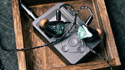 高精度チューニング 2DD+5BAハイブリッドIEM ZiiGaat Arcanis
