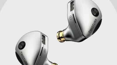 Twistura、木製振動板のイヤホン「Woodnote」を発表