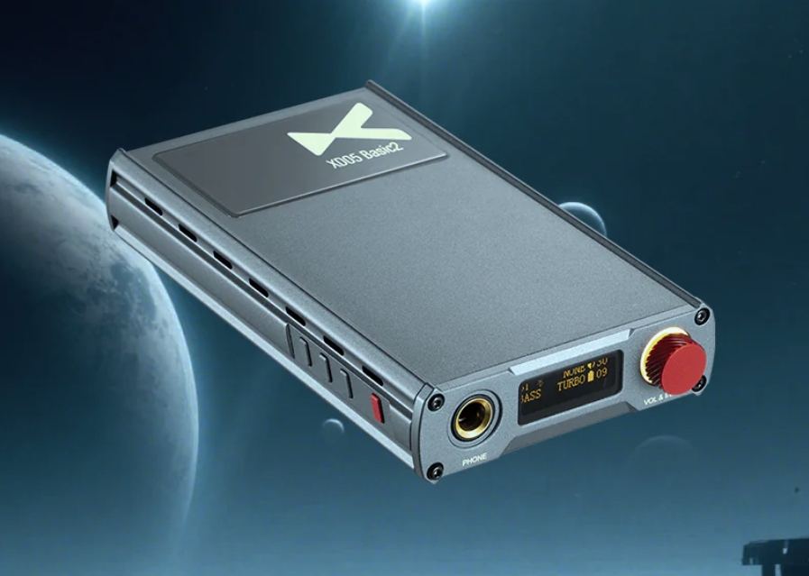 XDUOO XD05 BASIC2 CS43131 ポータブルDAC＆ヘッドホンアンプ