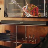 11基のサウンドユニット搭載！Marshall初のサウンドバー「HESTON 120」が初公開！