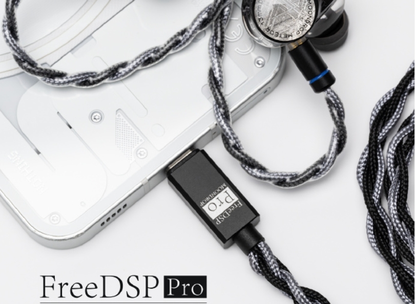 MOONDROP、次世代インタラクティブDSPケーブル「Freedsp Pro」を5月28日に発売