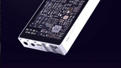 SMSL DS20発売開始！最新の第3世代XMOS XU-316を搭載し！