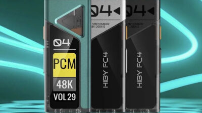 HiFiオーディオ機器メーカーのHiBy Musicは5月、ポータブルUSB DAC＆ヘッドホンアンプ「HiBy FC4（スクリーン搭載版）」を発売した。