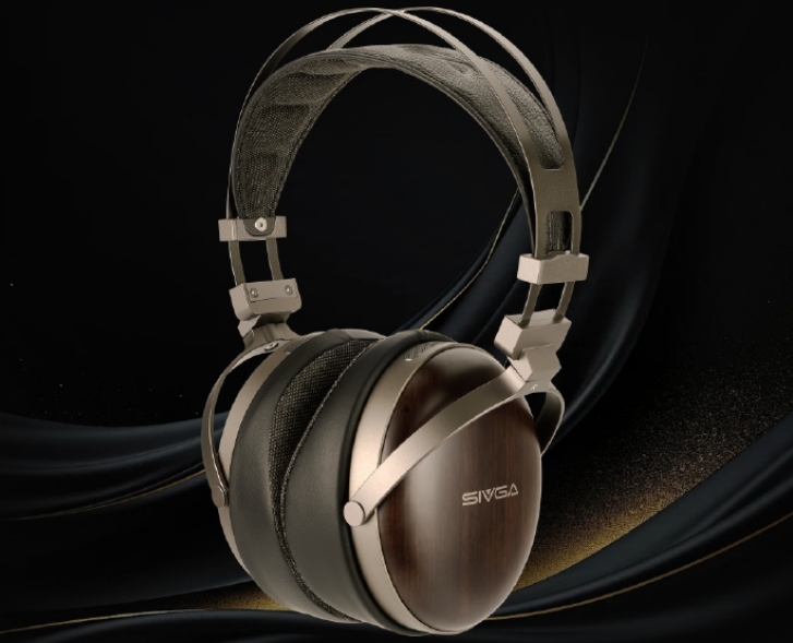SIVGA、木製密閉型Hi-Fiヘッドホン「鹏（Peng）」を5月23日に発売