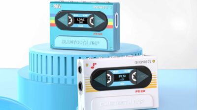 レトロで新しいポータブルBluetoothアンプ FIIO Snowsky RETRO NANO