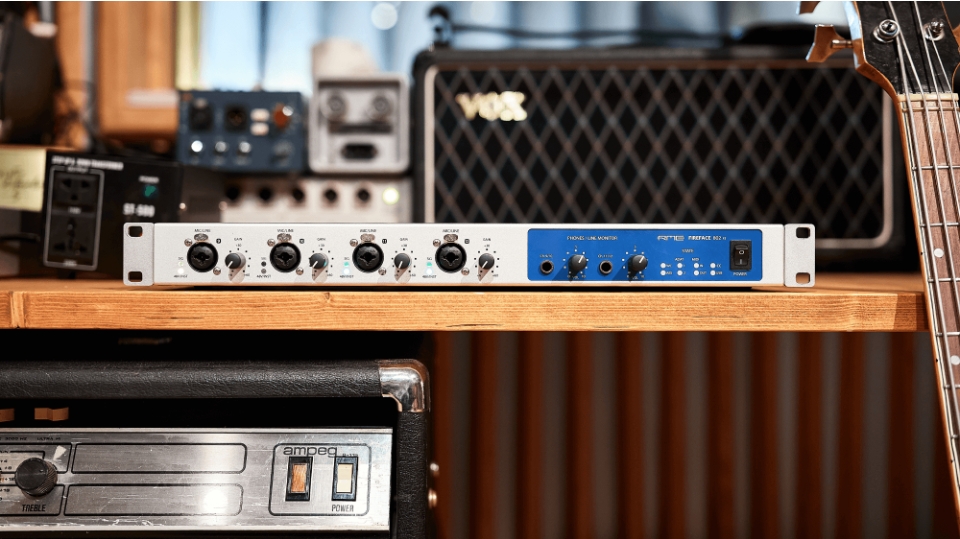RME、「Fireface 802 FS AE」発売 ー Fireface 800シリーズ20周年記念モデル、税込US$2,299.00で登場