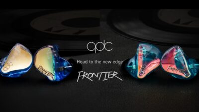qdc、次世代シングルBAモニターIEM「FRONTIER」を発表