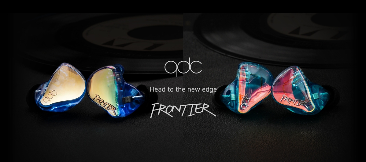 qdc、次世代シングルBAモニターIEM「FRONTIER」を発表