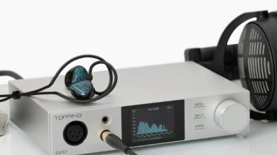 新世代コンボDACアンプ「TOPPING DX5 II」登場 — Dual DAC＆10バンドPEQ搭載！
