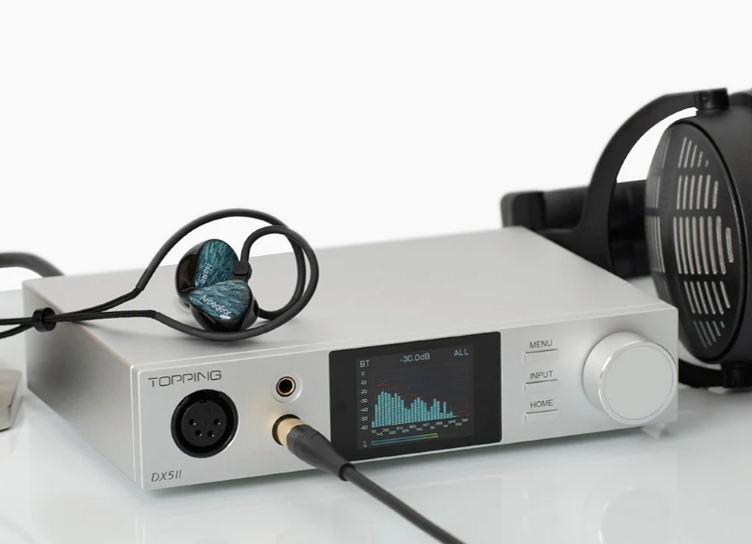 新世代コンボDACアンプ「TOPPING DX5 II」登場 — Dual DAC＆10バンドPEQ搭載！