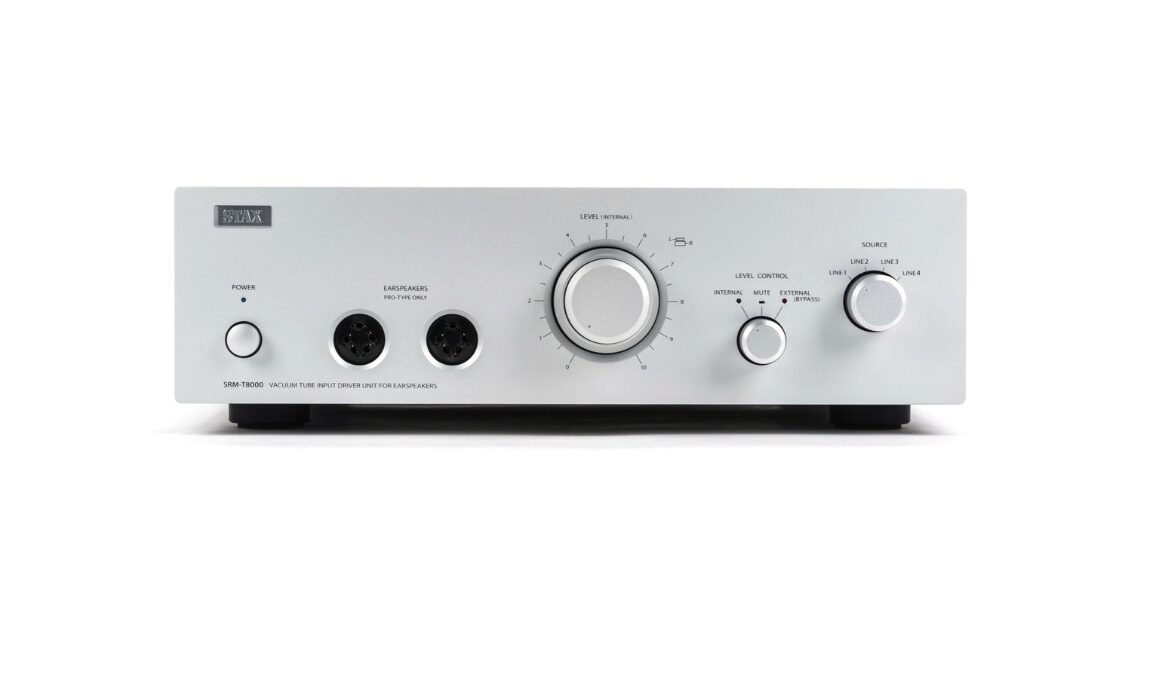 STAX SRM-T8000：最高峰のエレクトロスタティックヘッドフォンアンプが登場