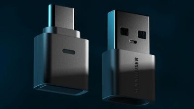 SENNHEISER、USB Bluetoothアダプター「BTD 700」を発売──aptX LosslessやAuracast対応、ゲームモードも搭載
