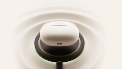 軽くて耳を塞がないイヤーカフ型イヤホン「Shokz OpenDots ONE」登場！