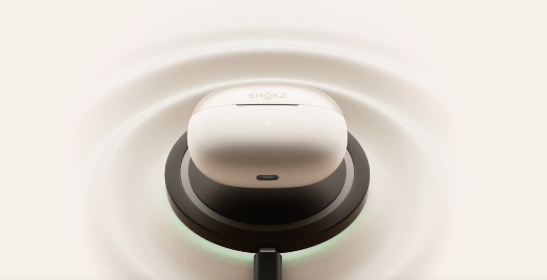 軽くて耳を塞がないイヤーカフ型イヤホン「Shokz OpenDots ONE」登場！