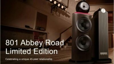 【限定140ペア】Bowers & Wilkins、アビーロードスタジオとコラボした「801 Abbey Roadリミテッドエディション」スピーカーを発表 —— 価格は約70000ドル（約502万円）
