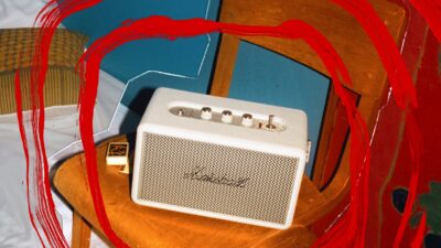 Marshallが50時間再生対応のポータブルスピーカー「Kilburn III」を発表