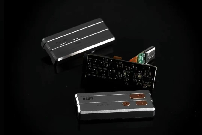 ddHiFi、最新USB-DAC「TC44Pro Eye3」を発売 〜CS43198デュアル搭載、小型筐体で510mWの高出力！