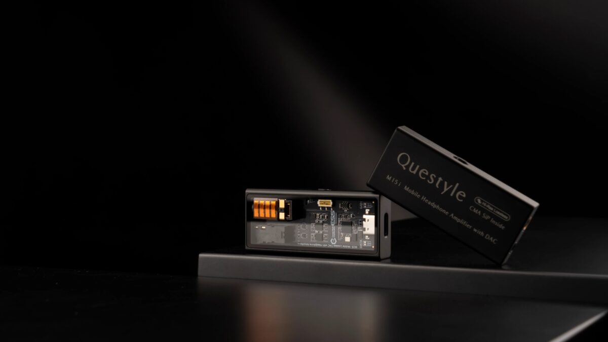 新世代のモバイルDAC「Questyle M15i」：音質と利便性を極めたハイレゾ体験