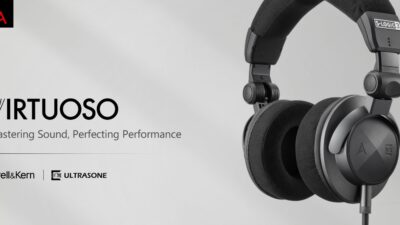 Astell&Kern × ULTRASONE、限定コラボ密閉型ヘッドホン「VIRTUOSO」を発売――税込128,700円で登場