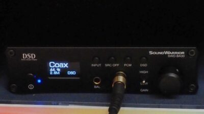 初出展のSOUND WARRIOR、家庭用デスクトップオーディオ環境を提案