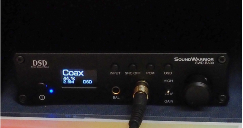 初出展のSOUND WARRIOR、家庭用デスクトップオーディオ環境を提案