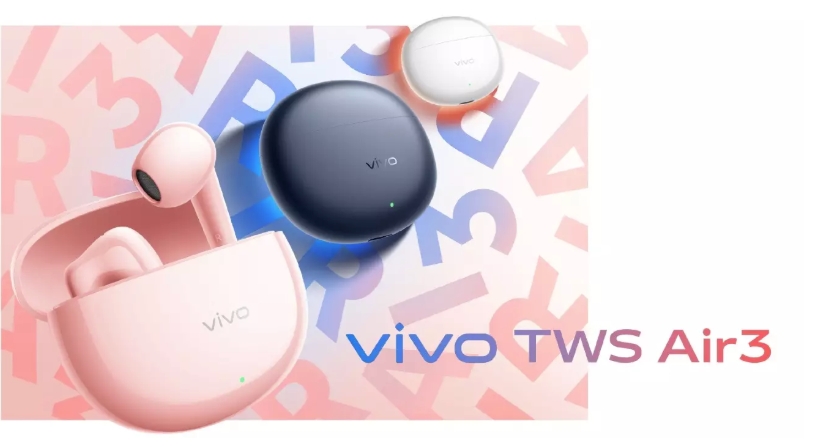 vivoがBluetooth 5.4対応のコスパに優れたセミオープン型ワイヤレスイヤホン「vivo TWS Air3」をリリース！