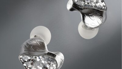 11.4mmチタン振動板IEM「VSA‑V1 虚空銀狩」発売！