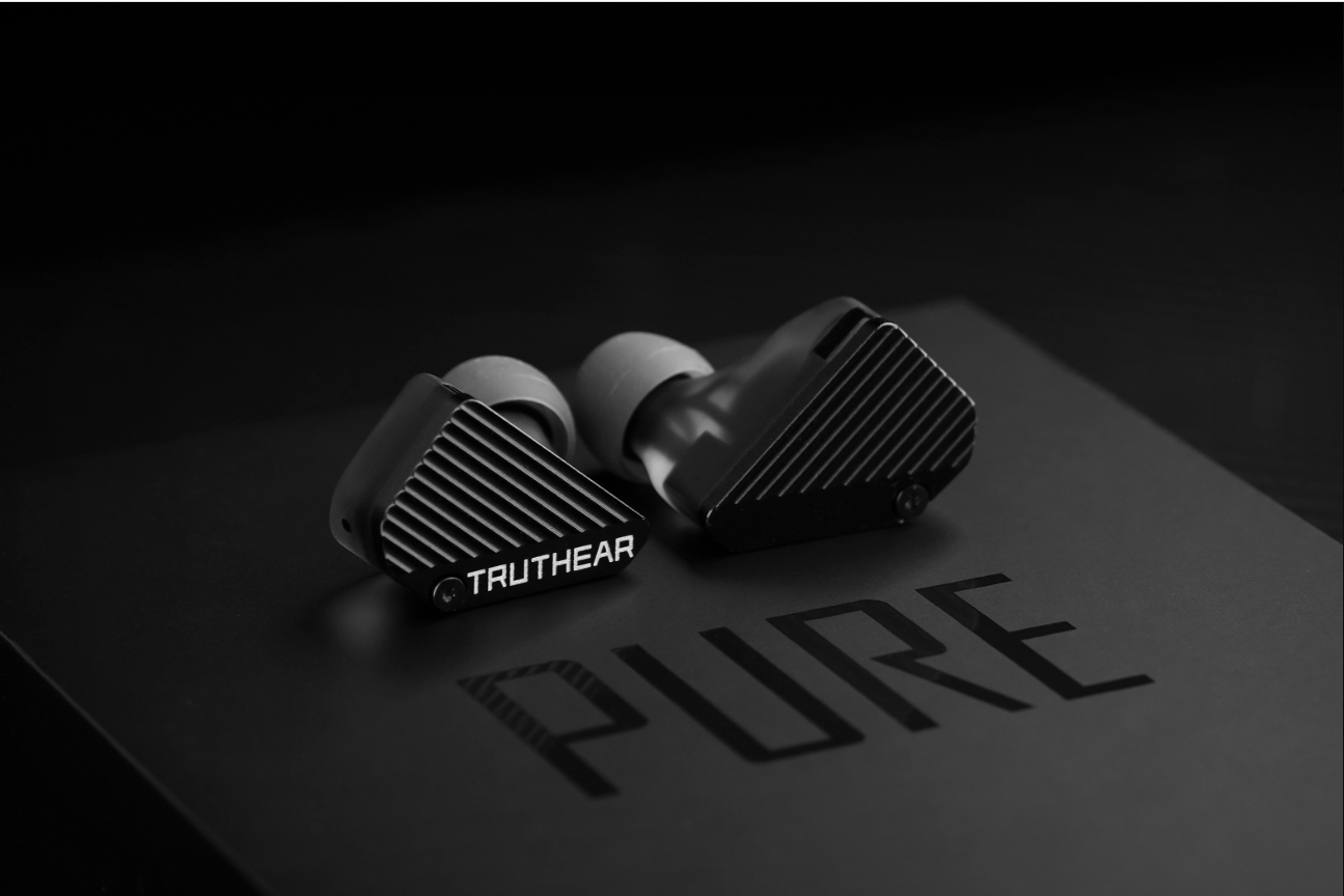 TRUTHEAR PURE 試聴のみ美品 Truthear Pure - Truthearからの温かく居心地の良いハグ