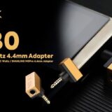 ONIX「Waltz XM10 LTD」専用バランスアダプター「XB0」が登場。コンパクト設計で6月13日発売、実売5,940円前後