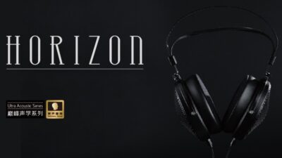 【新製品予告】MOONDROP、新開発50mmダイナミックドライバー搭載ヘッドホン「Horizon」まもなく登場