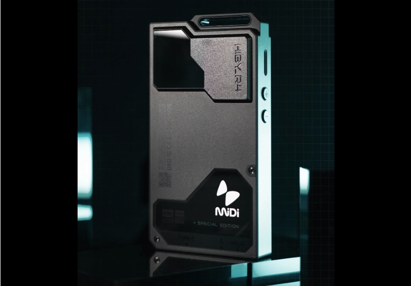 HiByが、新製品”HiBy R4 × MIDI – the Rock Edition”の発売を開始