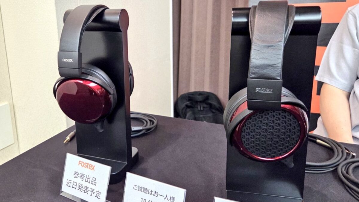 Fostex、漆仕上げと新開発ドライバーを採用したハイエンド密閉型ヘッドホン「TH900」を発売
