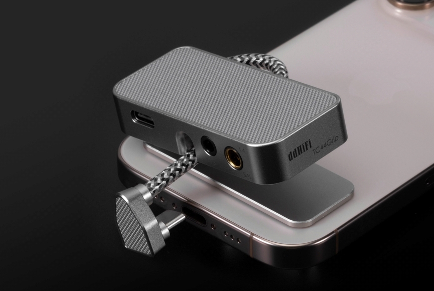 ddHiFiがUSB DACの新製品、TC44Gripを発売予定