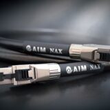 エイム電子、SHIELDIOシリーズ最上位オーディオ用LANケーブル「SILVER STREAM“NAX”」を発売