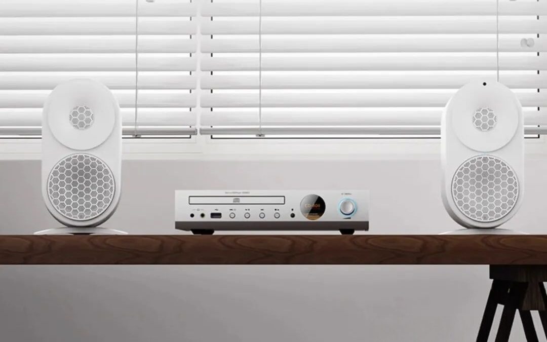 Shanling、CD再生・多機能再生対応の卓上オールインワンプレーヤー「CD80MK2」を発表——高性能DAC＆大出力アンプを搭載し、コンパクト設計で登場