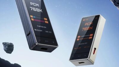 FiiO、900mW+900mWのハイパワー出力とカーボンファイバー筐体を備えたポータブルDACアンプ「QX13」を発表
