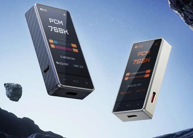 FiiO、900mW+900mWのハイパワー出力とカーボンファイバー筐体を備えたポータブルDACアンプ「QX13」を発表