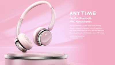 FIIO、2000年代“Y2K”デザイン採用のオンイヤー型ワイヤレスヘッドホン「Snowsky ANYTIME」を発売