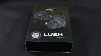 ZiiGaat Lushレビュー