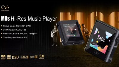 Shanling、超小型ハイレゾプレイヤー『M0s』を99ドルで発売　M0 Proの軽量版、グレー・ブラウン新色追加