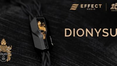 EFFECT AUDIO、新作イヤホンケーブル「Dionysus」を発表