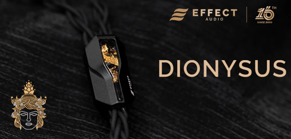 EFFECT AUDIO、新作イヤホンケーブル「Dionysus」を発表