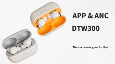 DUNU、HiFi音質と強力ノイズキャンセリングを両立した完全ワイヤレスイヤホン「DTW 300」を本日発売